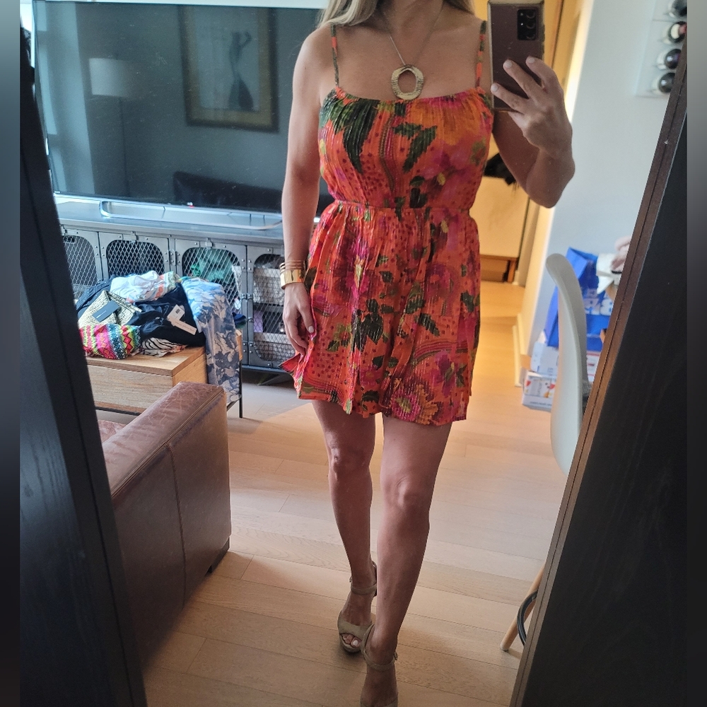 Floral mini Dress